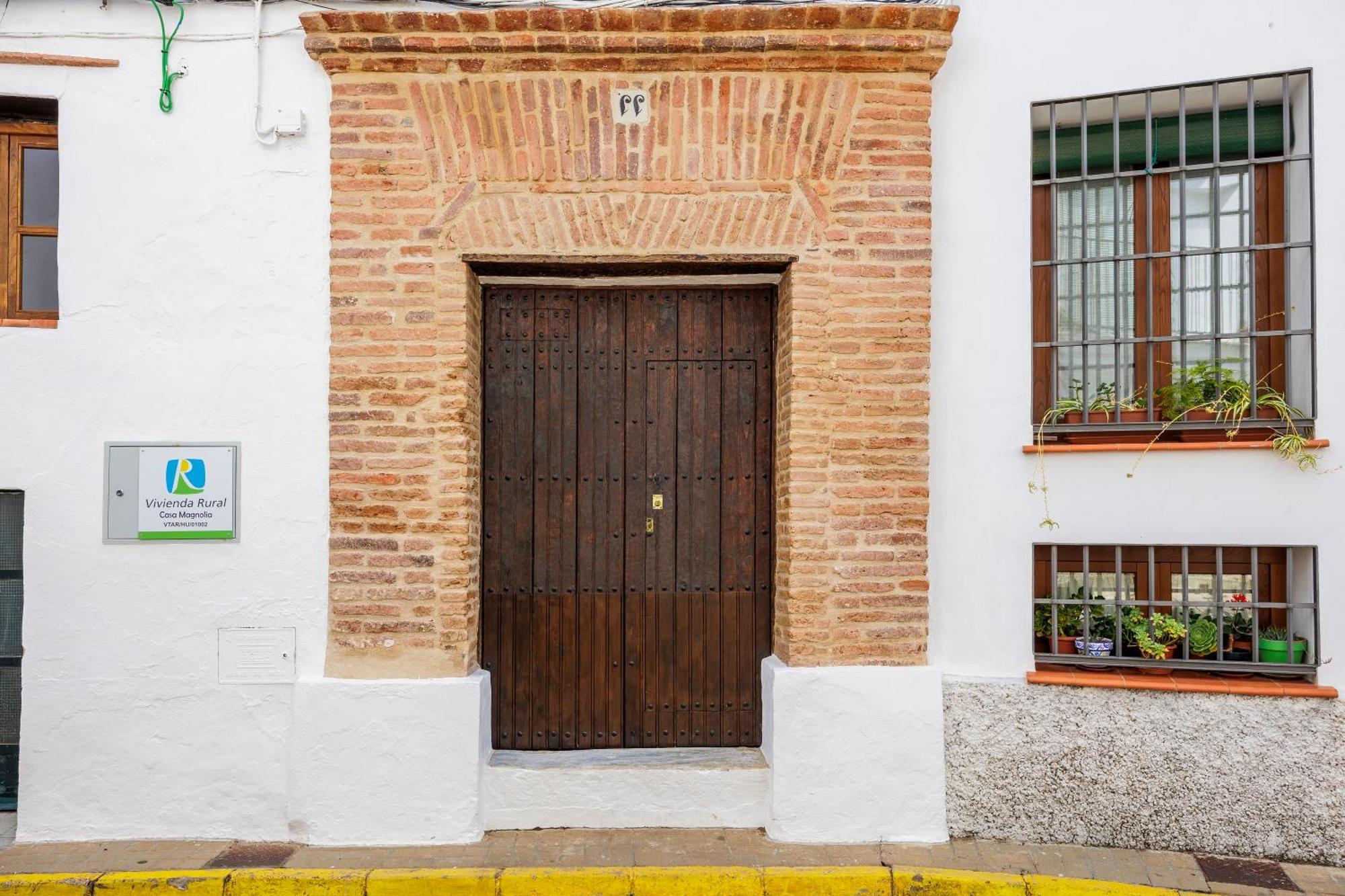 Casa Magnolia Villa Galaroza Exterior photo