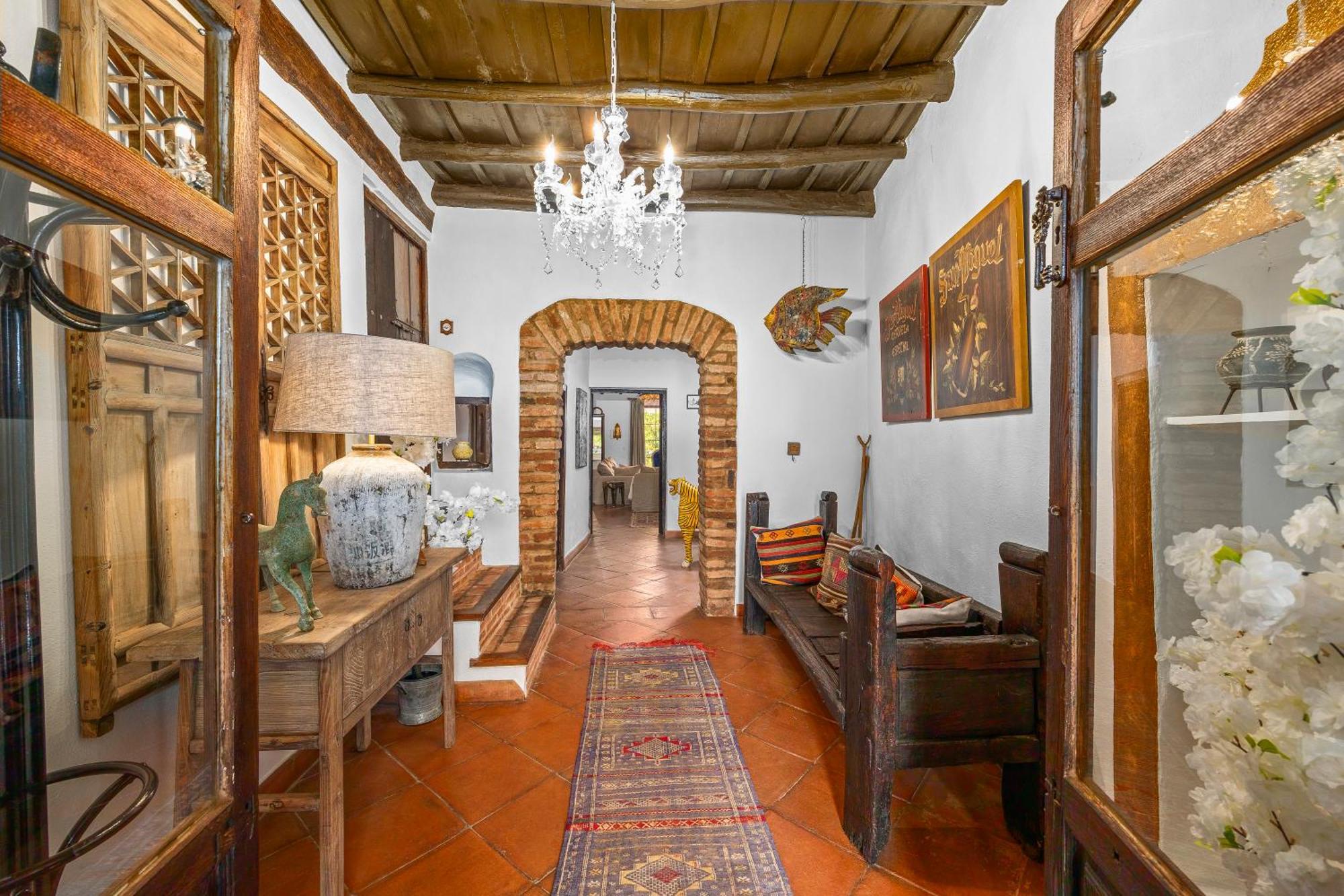 Casa Magnolia Villa Galaroza Exterior photo